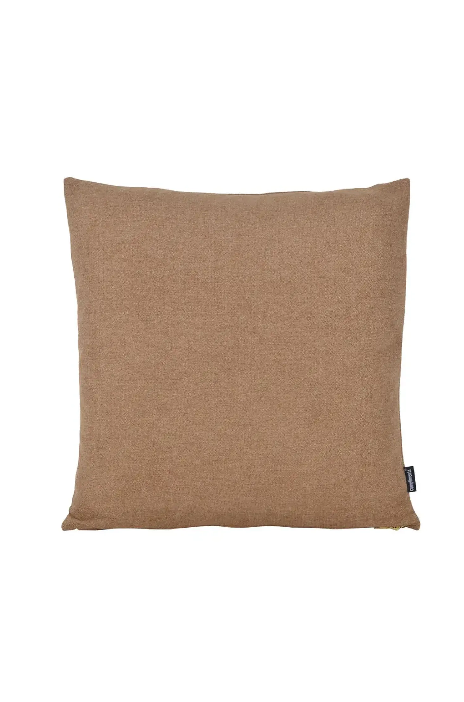 - Pudebetræk Wiggo 45x45 cm - Brun*Compliments Outlet