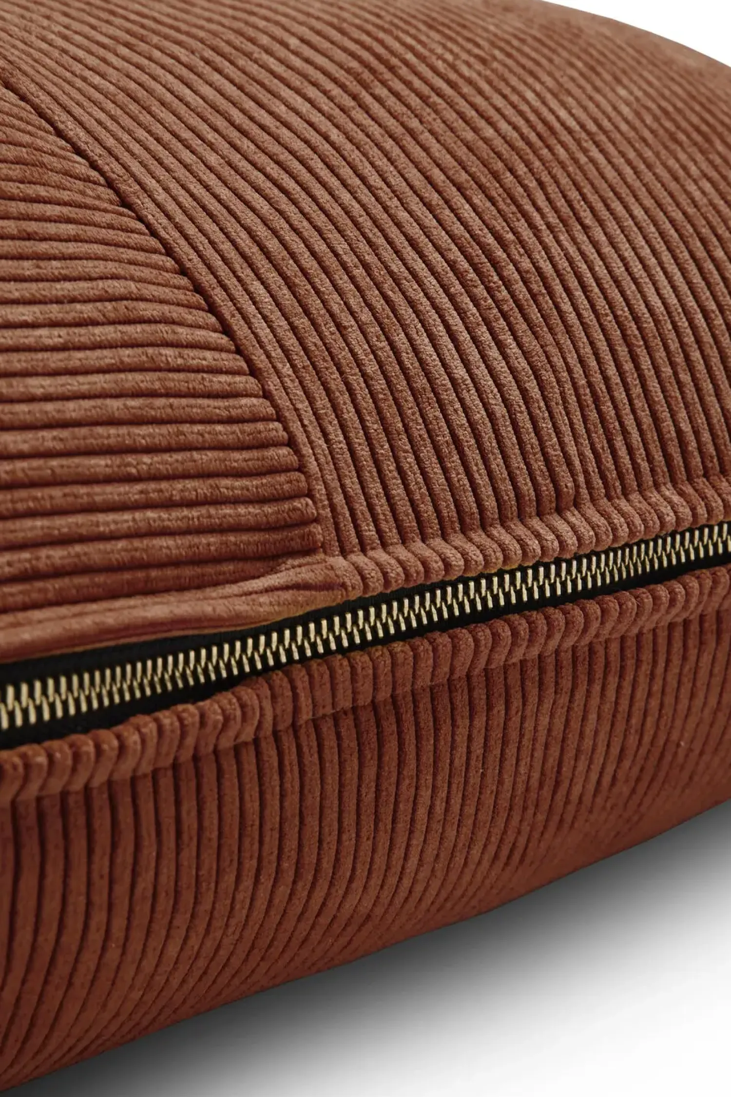 - Pudebetræk Wille 45x45 cm - Brick*Compliments Clearance