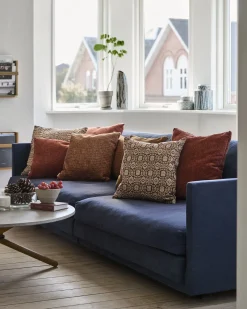 - Pudebetræk Zepa 45x45 cm - Multi^Compliments Sale