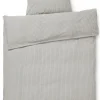 - Sengetøj - Fjord Bed Linen 200x220/60x63 (2) cm - Sand*Compliments Online
