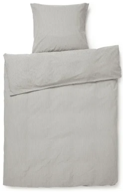 - Sengetøj - Fjord Bed Linen 200x220/60x63 (2) cm - Sand*Compliments Online