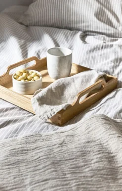 - Sengetøj - Fjord Bed Linen 200x220/60x63 (2) cm - Sand*Compliments Online