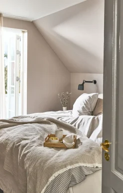 - Sengetøj - Fjord Bed Linen 140x220/60x63 cm - Sand^Compliments Online