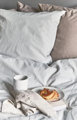 - Sengetøj - Kyst Bed Linen 240x220/60x63 (2) cm - Sand^Compliments Sale