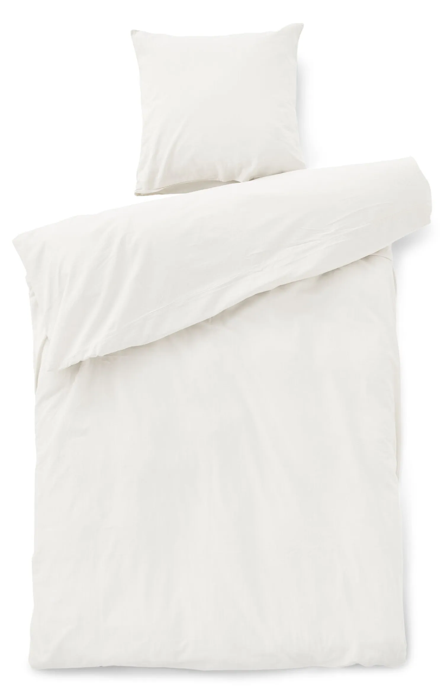 - Sengetøj - Stone Bed Linen 200x200/60x63 (2) cm - Hvid^Compliments Sale