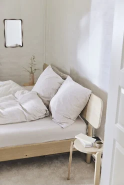 - Sengetøj - Stone Bed Linen 200x220/60x63 (2) cm - Moon*Compliments Online