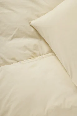 - Sengetøj - Stone Bed Linen 140x220/60x63 cm - Champagne^Compliments Outlet