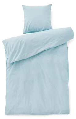 - Sengetøj - Stone Bed Linen 140x220/60x63 cm - Sky blue*Compliments Clearance