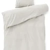 - Sengetøj - Stone Bed Linen 140x220/60x63 cm - Moon*Compliments