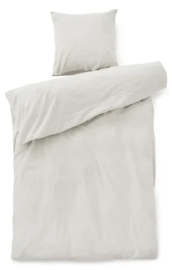 - Sengetøj - Stone Bed Linen 140x220/60x63 cm - Moon*Compliments