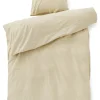 - Sengetøj - Stone Bed Linen 140x200/60x63 cm - Champagne^Compliments Outlet