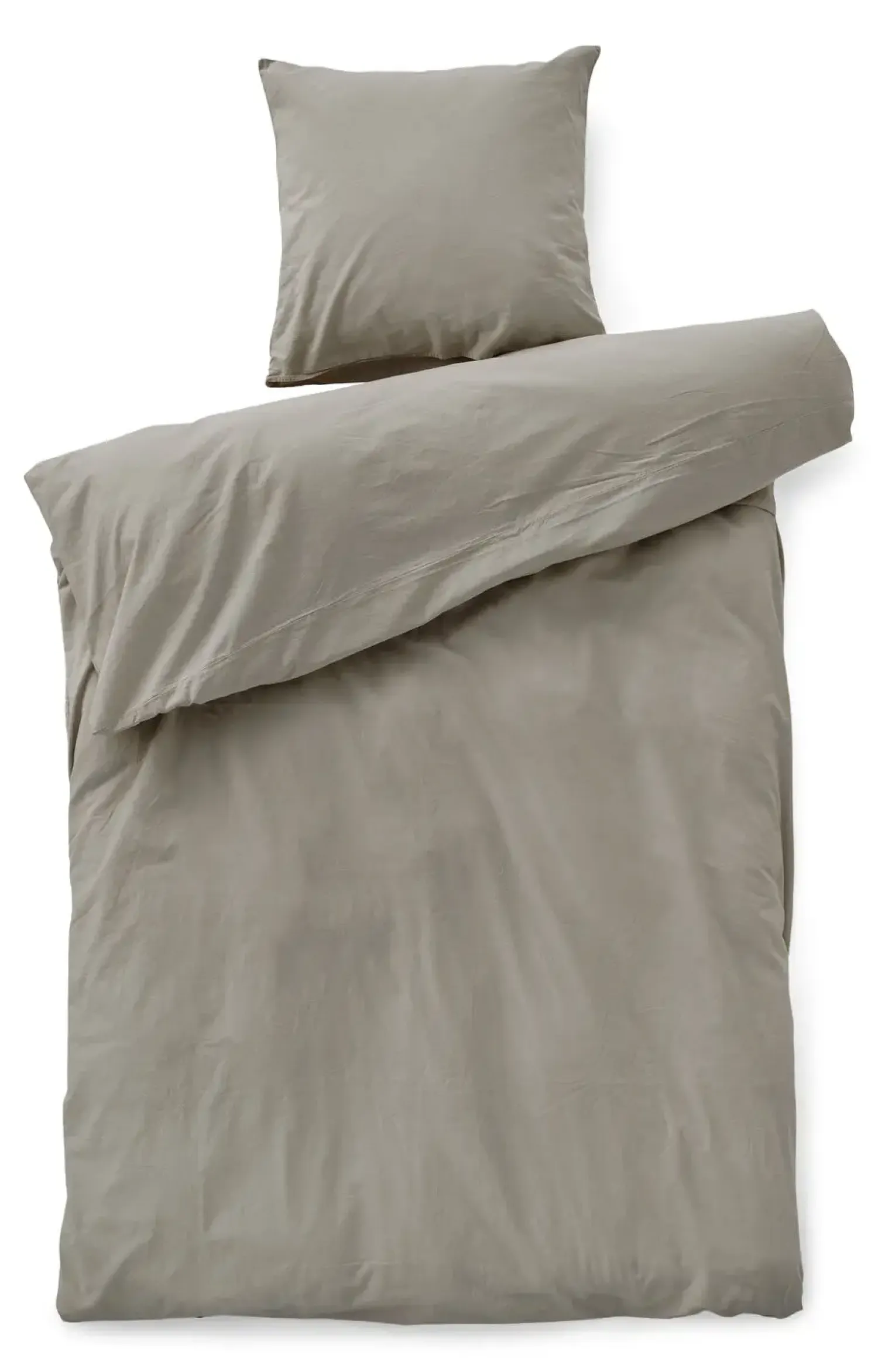 - Sengetøj - Stone Bed Linen 200x200/60x63 (2) cm - Sand*Compliments Hot