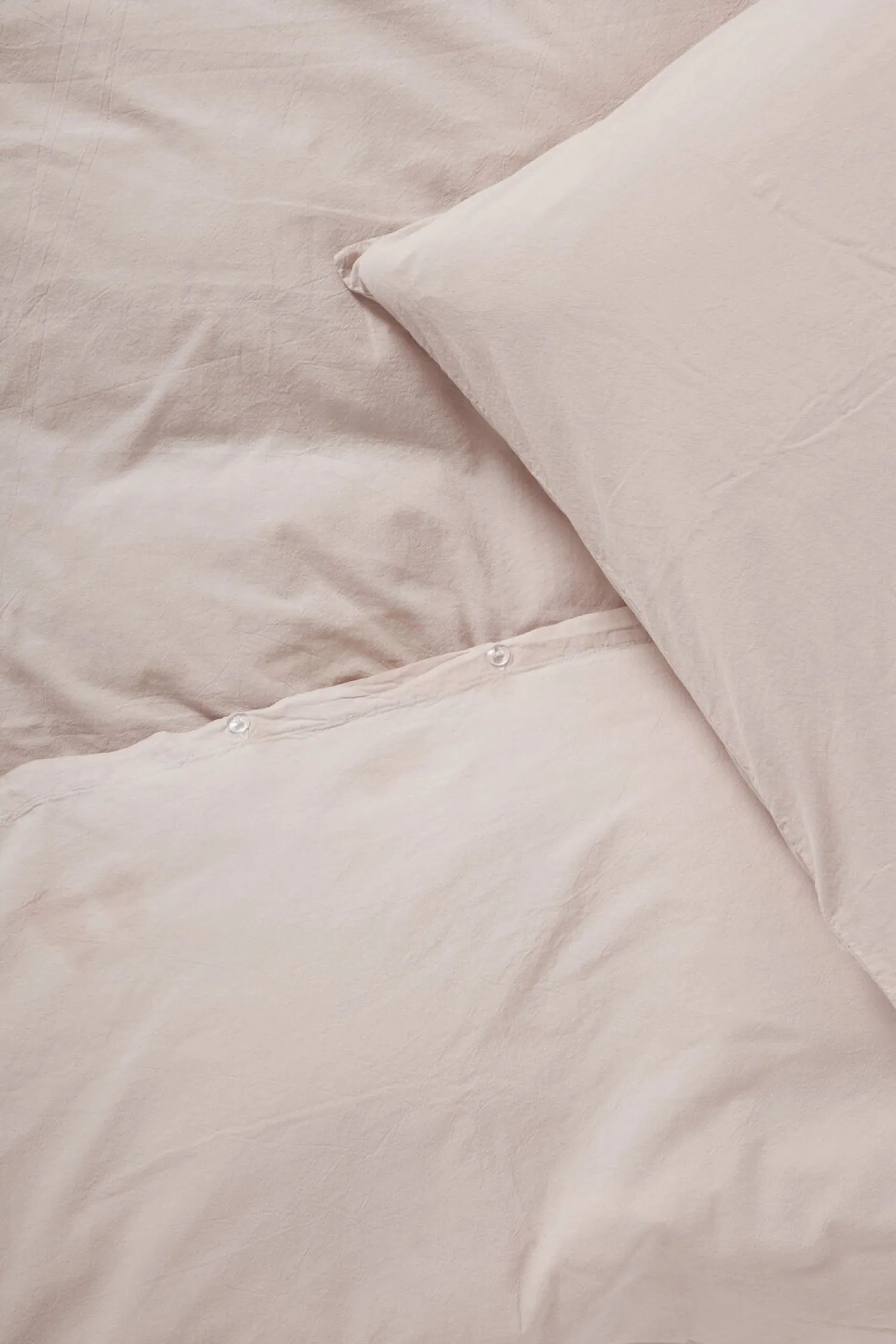 - Sengetøj - Stone Bed Linen 200x220/60x63 (2) cm - Rose*Compliments New