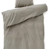 - Sengetøj - Stone Bed Linen 200x220/60x63 (2) cm - Sand^Compliments Online