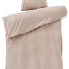 - Sengetøj - Stone Bed Linen 240x220/60x63 (2) cm - Rose^Compliments