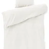 - Sengetøj - Stone Bed Linen 200x220/60x63 (2) cm - Hvid^Compliments New