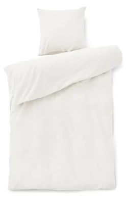 - Sengetøj - Stone Bed Linen 200x220/60x63 (2) cm - Hvid^Compliments New
