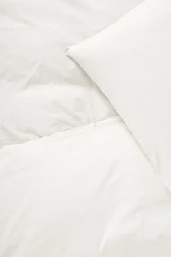 - Sengetøj - Stone Bed Linen 200x220/60x63 (2) cm - Hvid^Compliments New