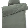 - Sengetøj - Stone Bed Linen 200x200/60x63 (2) cm - Mørk grå*Compliments Best