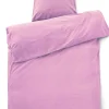- Sengetøj - Stone Bed Linen 140x200/60x63 cm - Pink Sky^Compliments