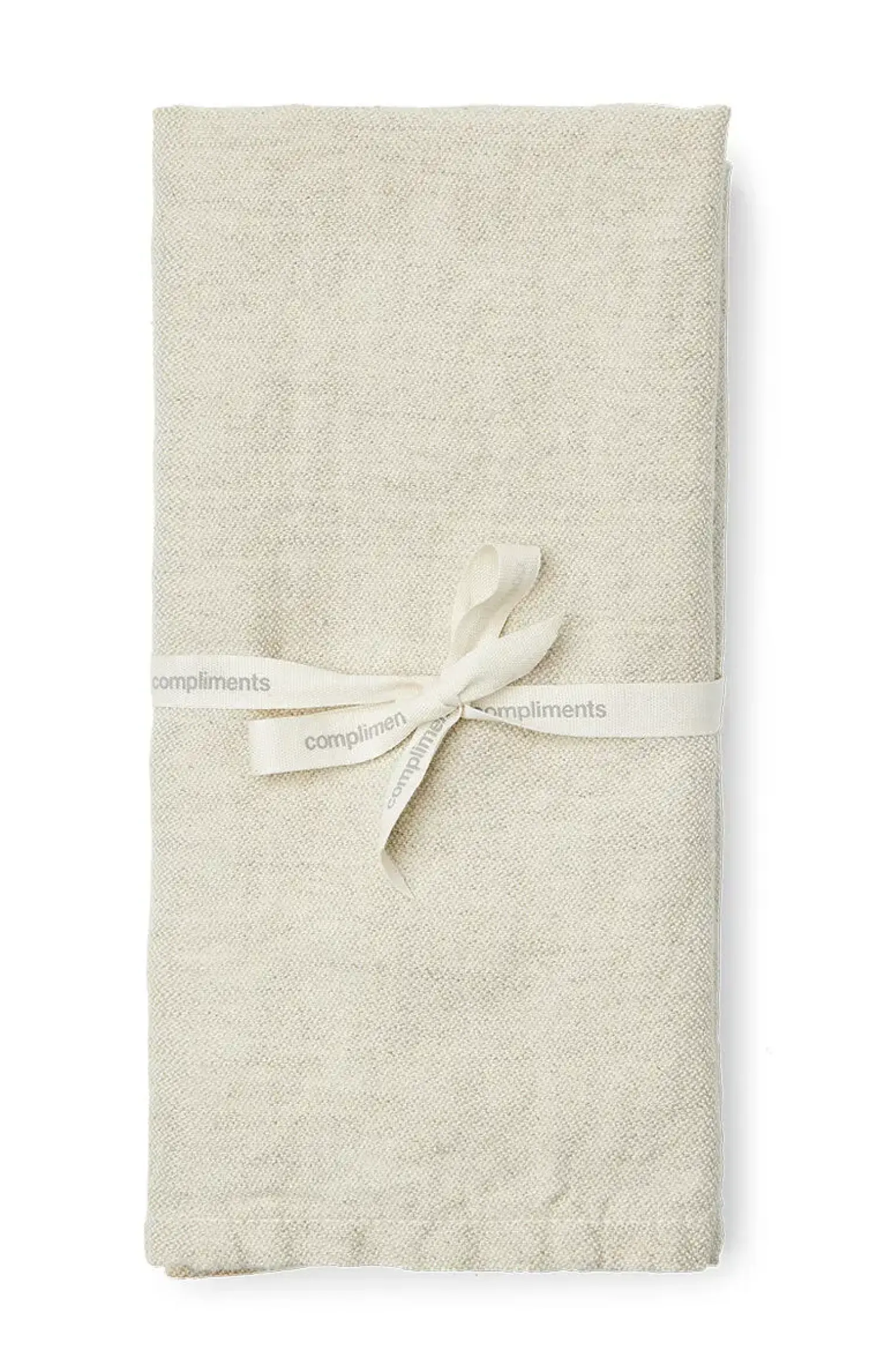 - Serviet - Arles Napkin 45x45 cm - 2 Pack - Linen^Compliments New