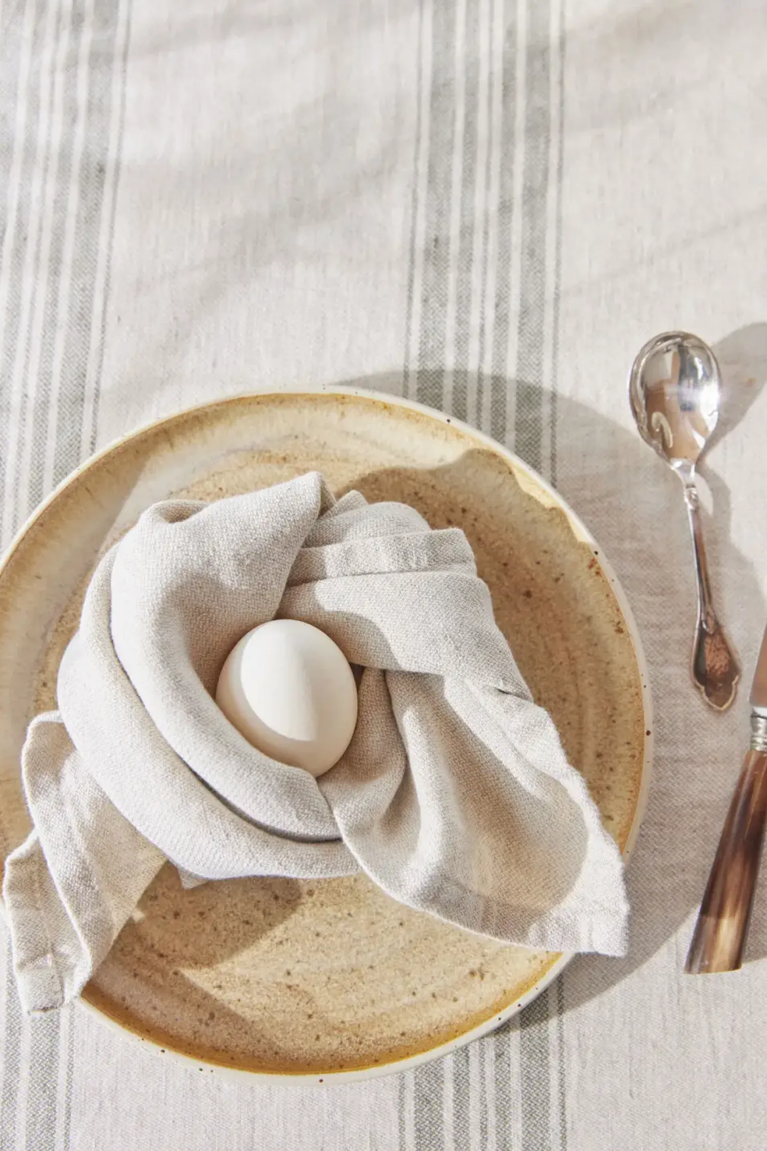 - Serviet - Arles Napkin 45x45 cm - 2 Pack - Linen^Compliments New