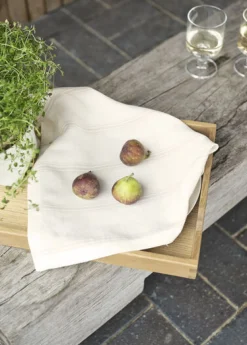 - Serviet - Brise Napkin 45x45 cm - 4 pack - Sand*Compliments Discount