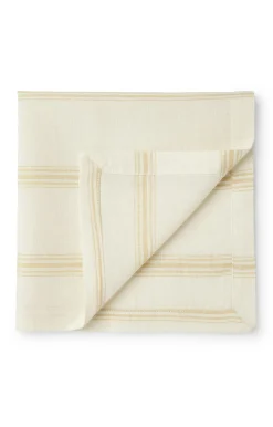 - Serviet - Brise Napkin 45x45 cm - 4 pack - Gul*Compliments Outlet
