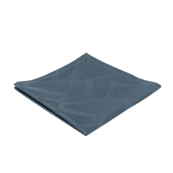 - Serviet - Ice Damask 45x45 cm - Blå*Compliments Outlet
