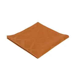 - Serviet - Ice Damask 45x45 cm - Rust^Compliments Clearance