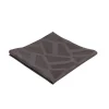 - Serviet - Ice Damask 45x45 cm - Grå*Compliments Discount