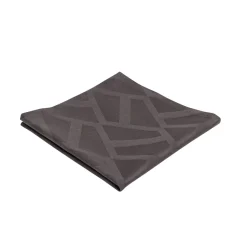 - Serviet - Ice Damask 45x45 cm - Grå*Compliments Discount