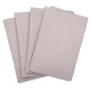- Serviet - Tile Damask Napkin 45x45 cm - 4 pack - Ash rose*Compliments Hot