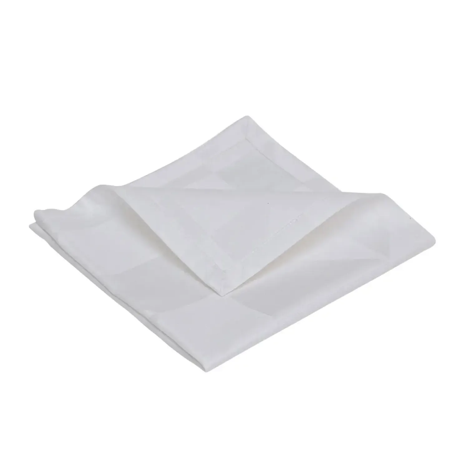 - Serviet - Wind Damask 45x45 cm - Hvid^Compliments Discount