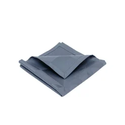 - Serviet - Wind Damask 45x45 cm - Blå*Compliments Clearance