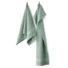 - Slow Towel 70x140 cm - dusty green*Compliments Best