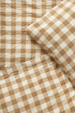 - Squarre - Sengetøj - L200 - Ochre^Compliments Online