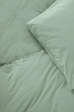 - Stone - Sengetøj - L200 - Dusty Green^Compliments Sale