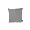 - Wille - Fløjlspude - 45x45 - Lysgrå*Compliments Discount