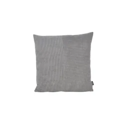 - Wille - Fløjlspude - 45x45 - Lysgrå*Compliments Discount