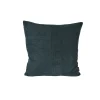- Wille - Fløjlspude - 45x45 - Mørkgrøn^Compliments New