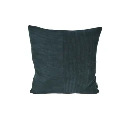 - Wille - Fløjlspude - 45x45 - Mørkgrøn^Compliments New