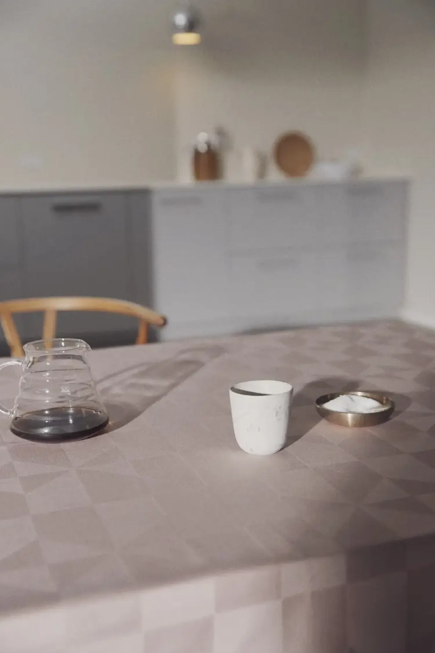 - Wind borddug - 140x320 cm - Rose*Compliments Clearance