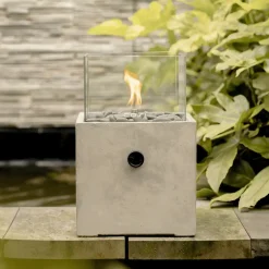 - Cosiscoop Original - Gaslanterne - Cement Square^Cosi Fires Sale