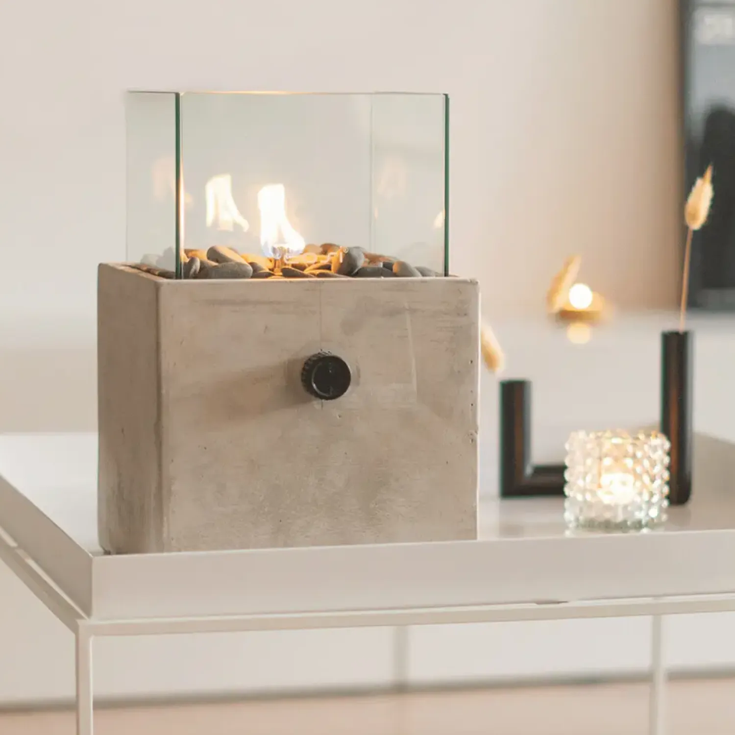 - Cosiscoop Original - Gaslanterne - Cement Square^Cosi Fires Sale