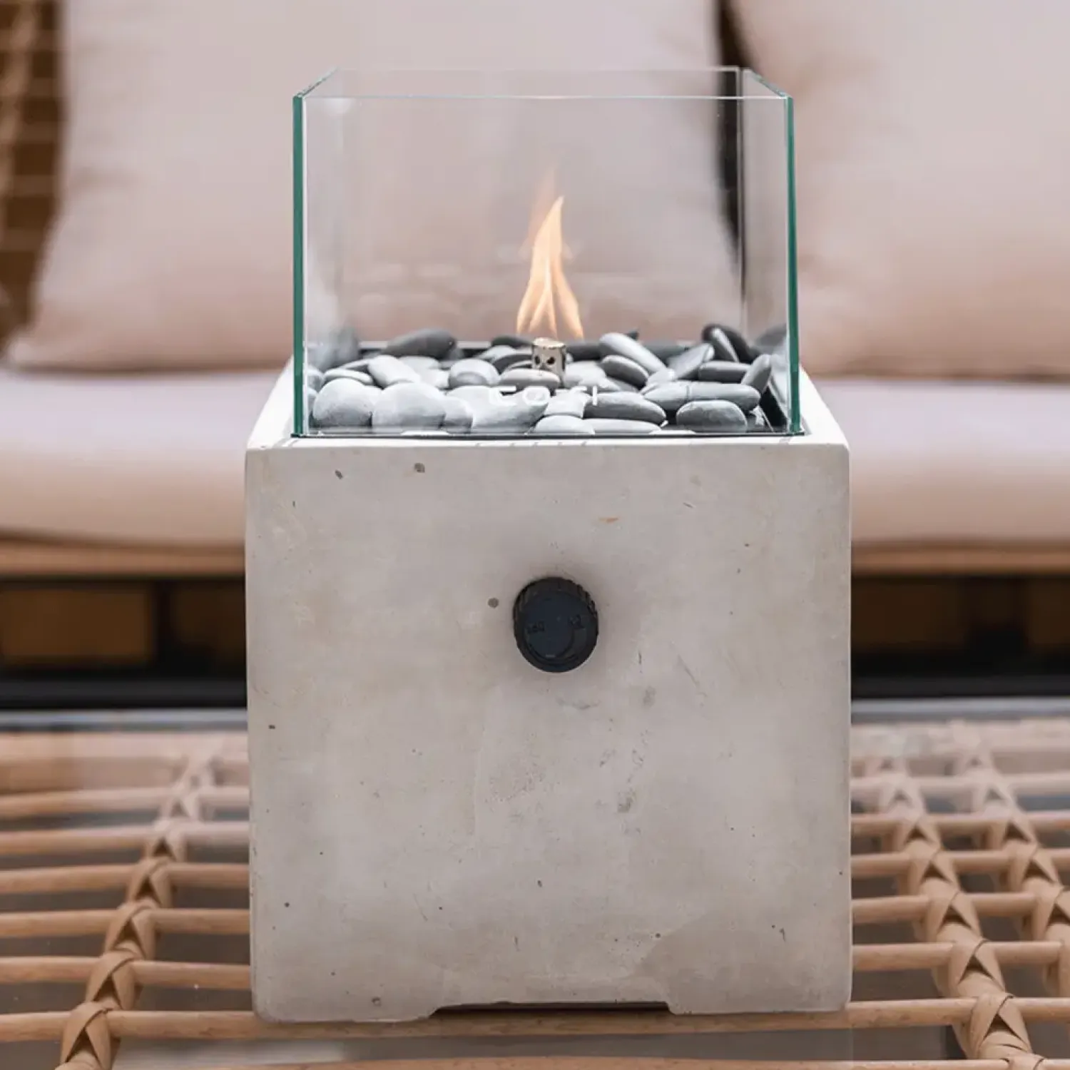 - Cosiscoop Original - Gaslanterne - Cement Square^Cosi Fires Sale