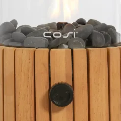 - Timber Gaslanterne - teak^Cosi Fires Online
