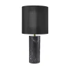 - Ella Marmor Lampe Pure Black m. Noir skygge^Cozy Living Best