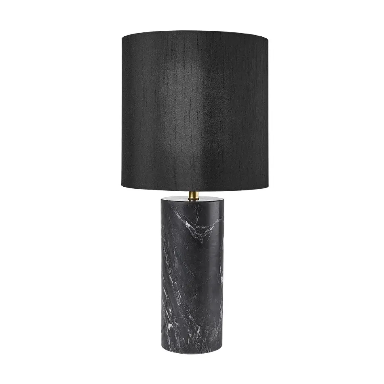 - Ella Marmor Lampe Pure Black m. Noir skygge^Cozy Living Best