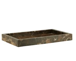 - Jilly Marmorbakke - TOFFEE BRUN - L*Cozy Living New